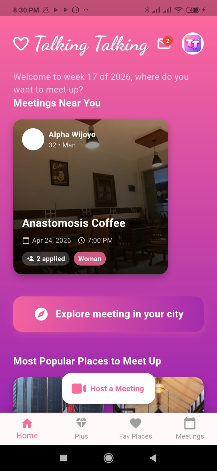 Talking Talking screenshot 1