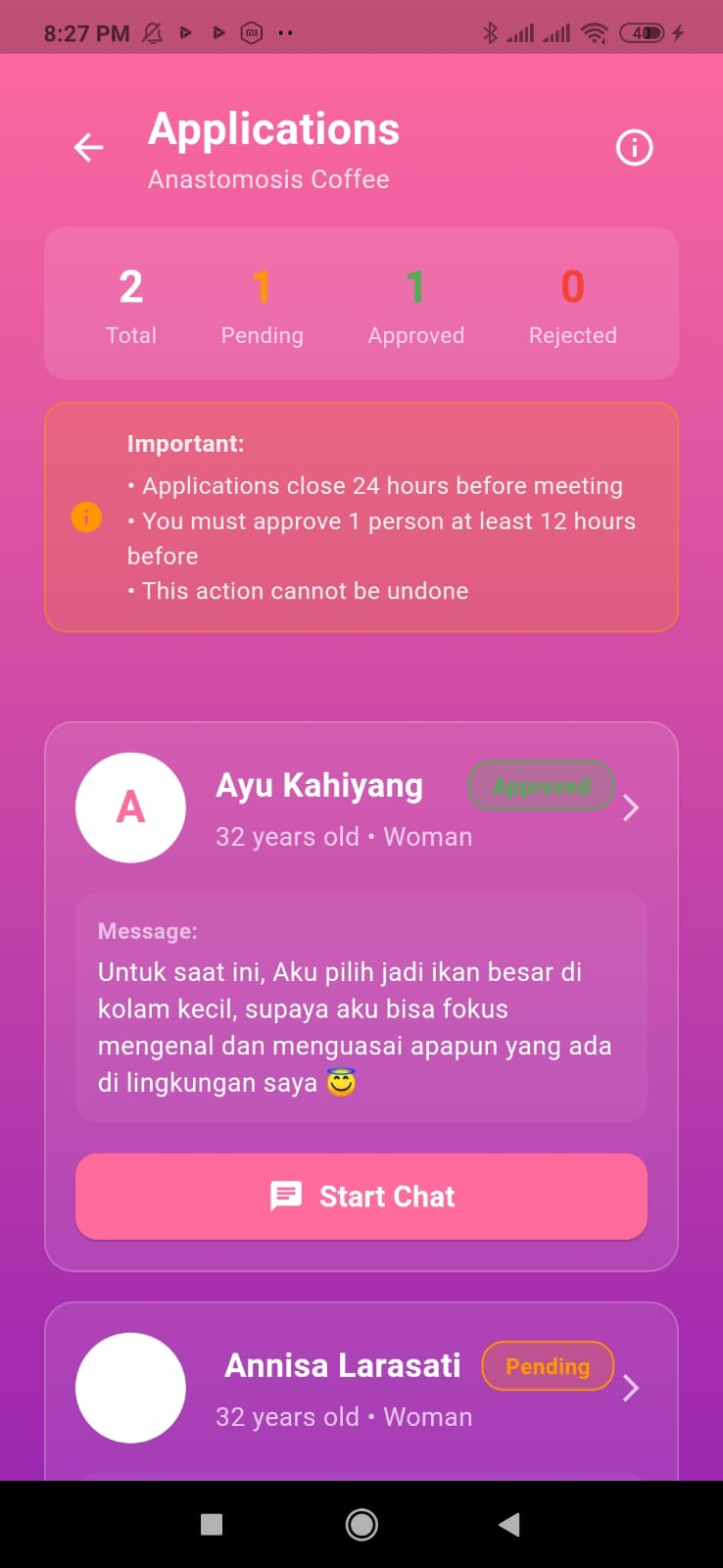 Talking Talking screenshot 4
