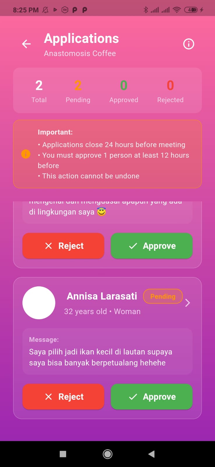 Talking Talking screenshot 5