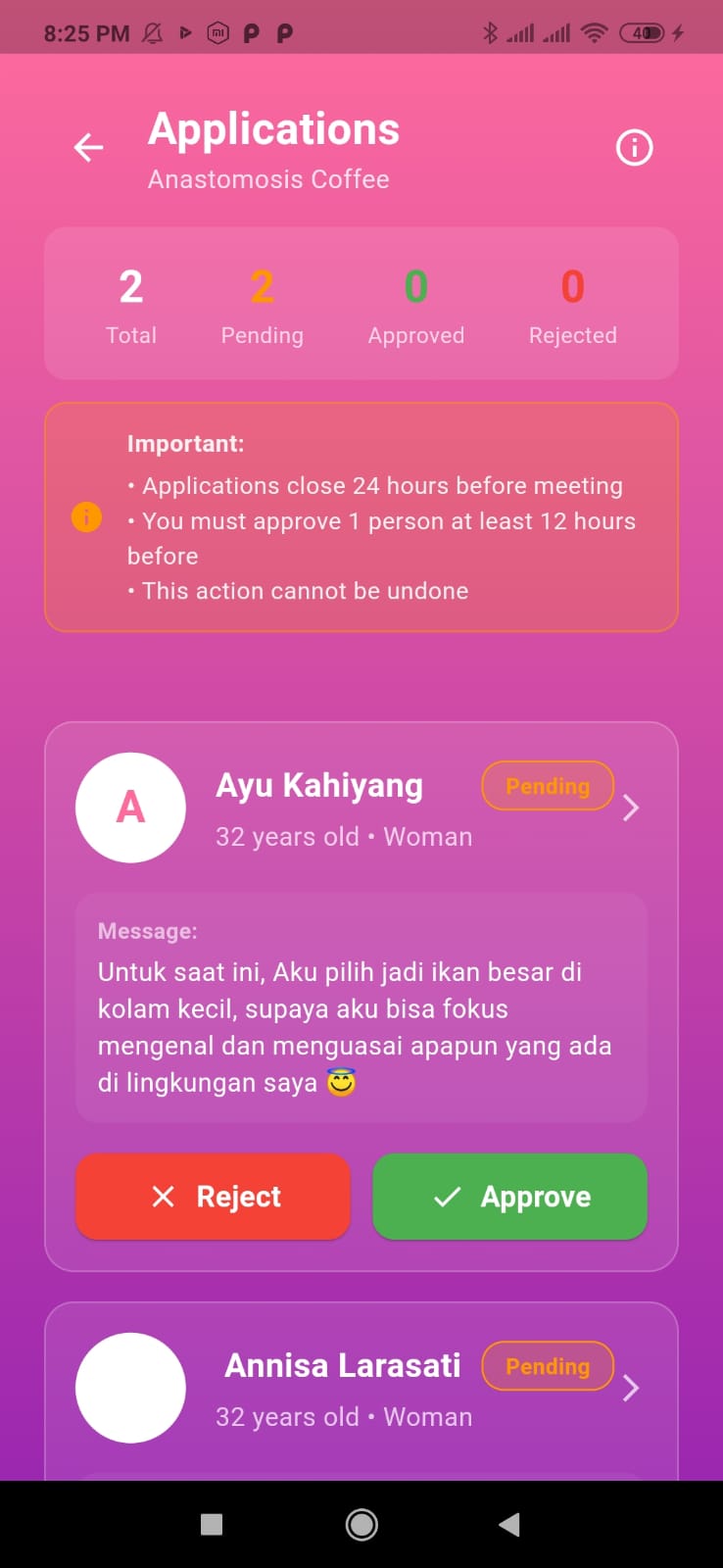 Talking Talking screenshot 6