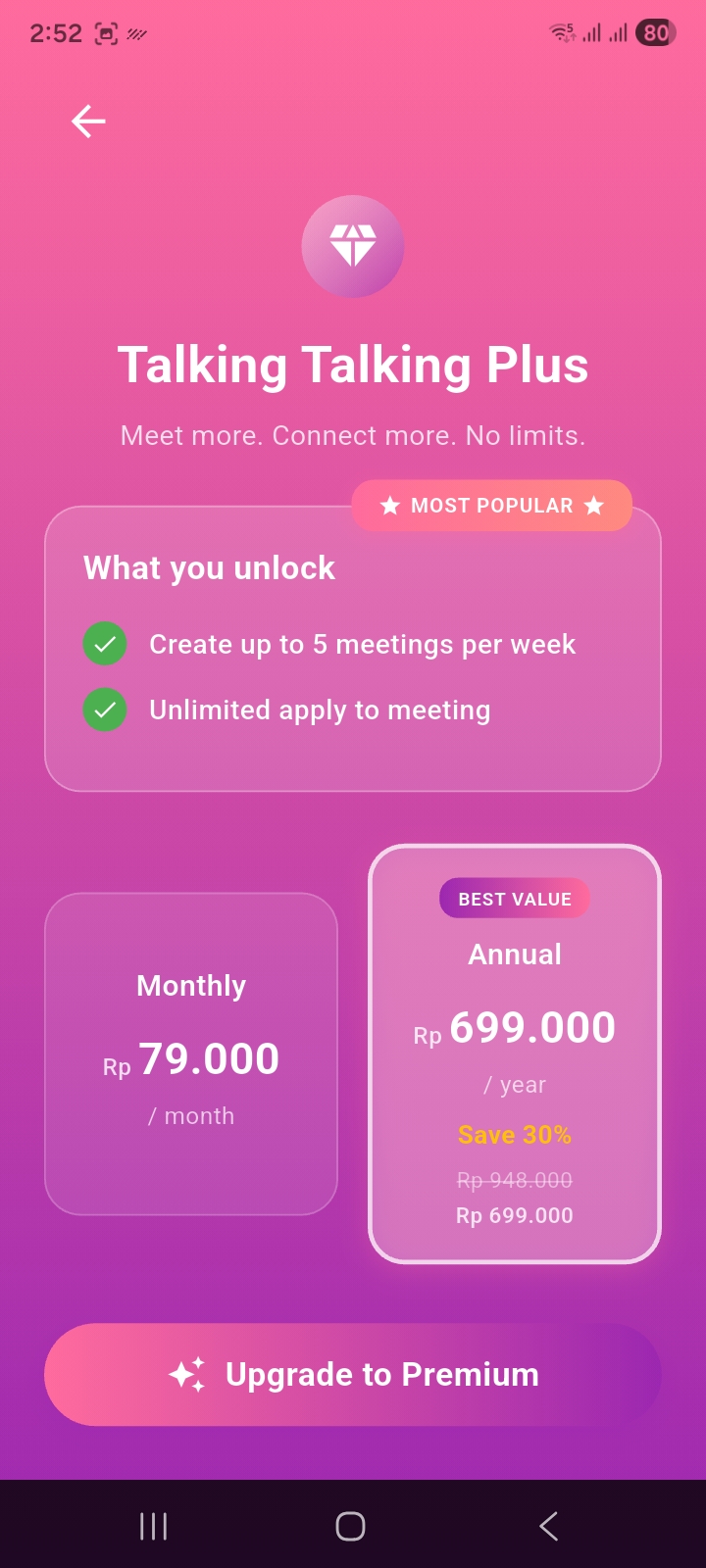Talking Talking screenshot 8